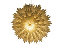 Adventsstjärna Snöflinga Ø70 cm